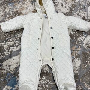 Ralph Lauren Infant Quilted Snow Suit - Like New - 6M